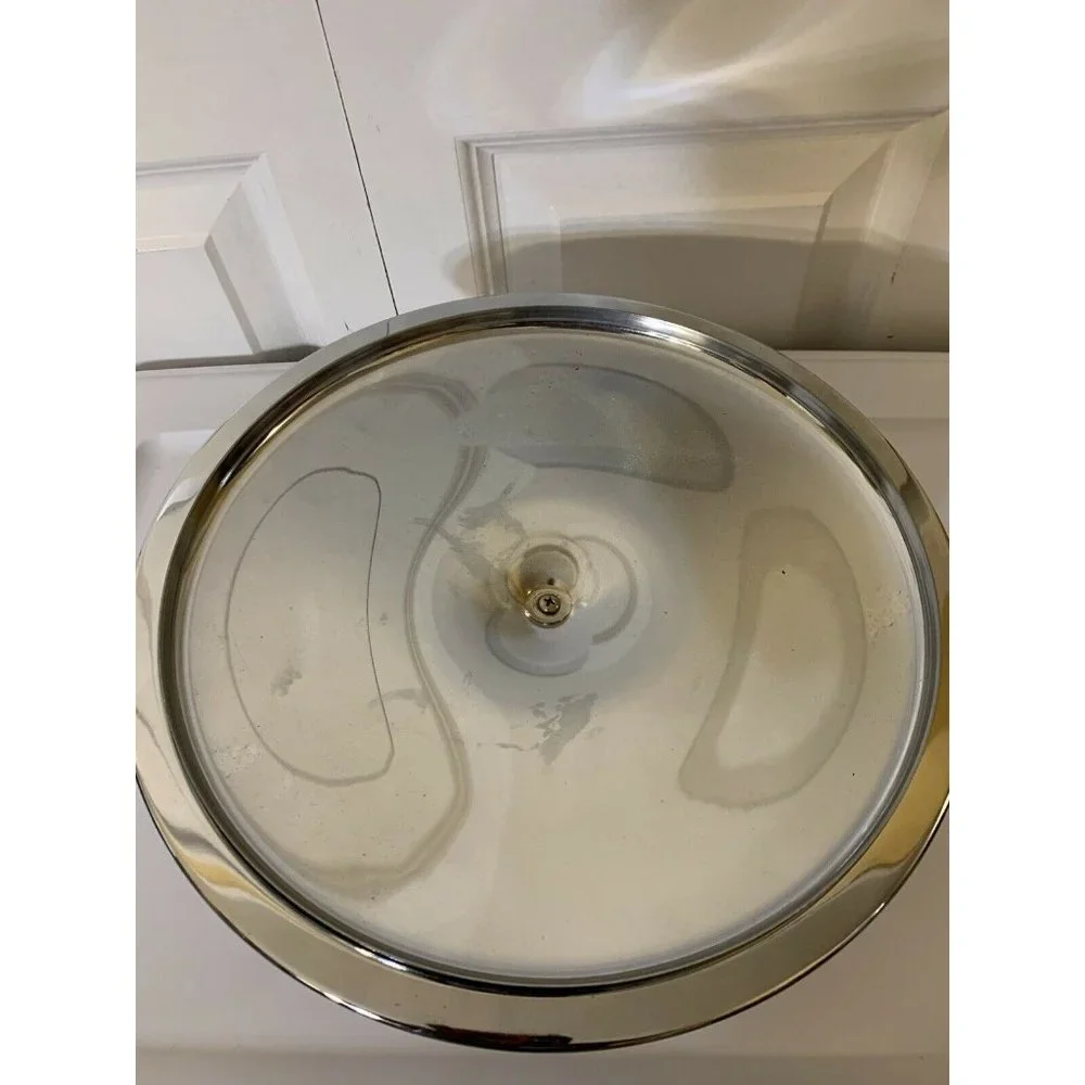 Vintage Kromex USA Chrome 11.5